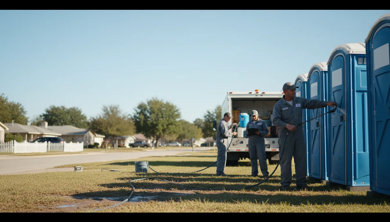 Long-Term Portable Toilet Rental in Campbell Hill, IL near me
